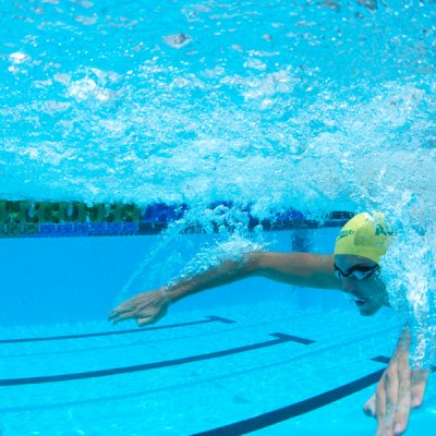 Brenden Hall will represent Australia in swimming events. 